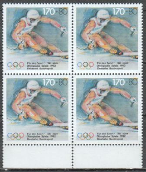 NSR 1595 čtyřblok ** - 1992